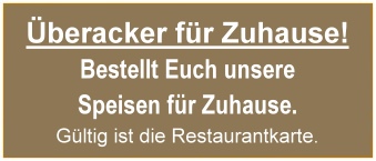 Überacker für zu Hause