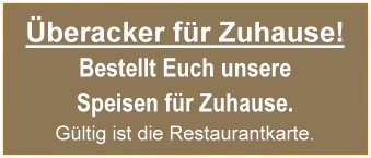 Überacker für zu Hause